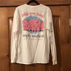 Simply Southern “Bless this Mess” Long Sleeve